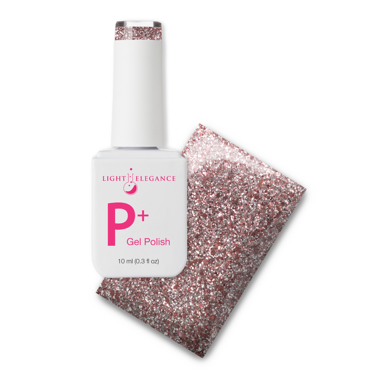 P+ Hot and Cold, Glitter Gel Polish, 10 ml