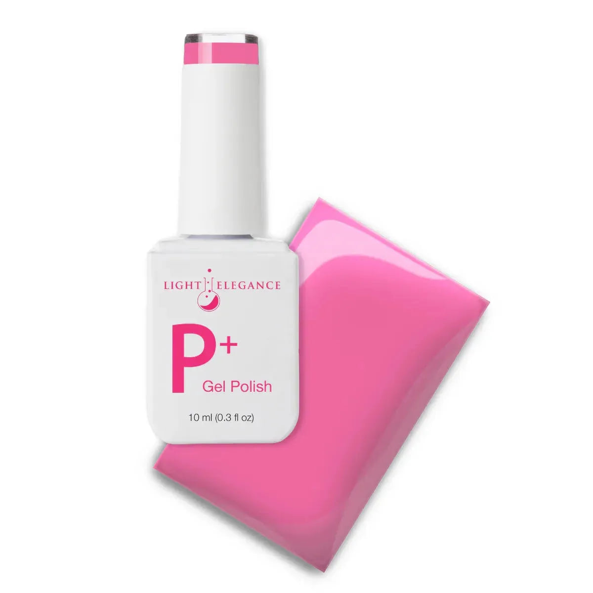 P+ Hot Pink Jelly, Gel Polish 10 ml-Gel Polish-Light Elegance-Gel Essentialz