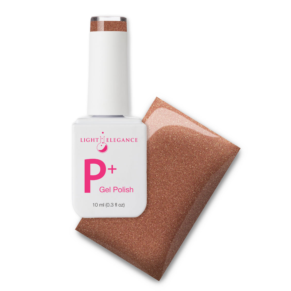 Dare To Indulge, P+ GLITTER GEL POLISH: 10 ml