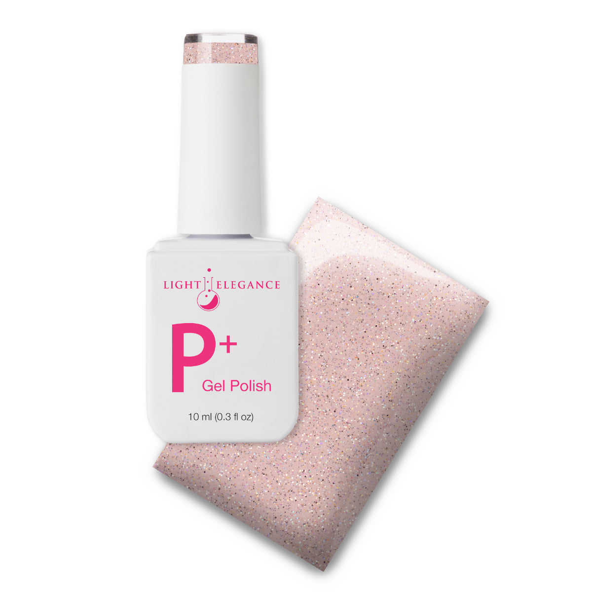 Dare To Indulge, P+ GLITTER GEL POLISH: 10 ml