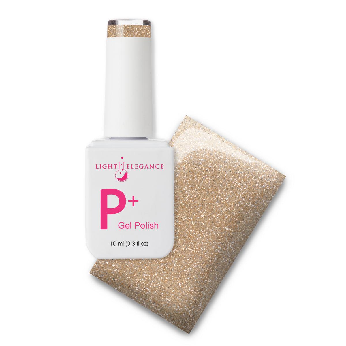 P+ Lavish, Glitter Gel Polish, 10 ml