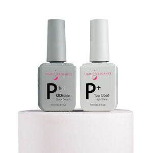 P+ QDbase Soak-off Base Coat, 10 ml