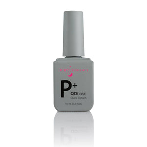 P+ QDbase Soak-off Base Coat, 10 ml