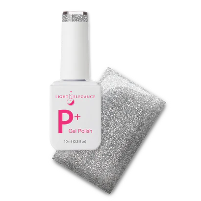 P+ Sterling, Glitter Gel Polish 10 ml