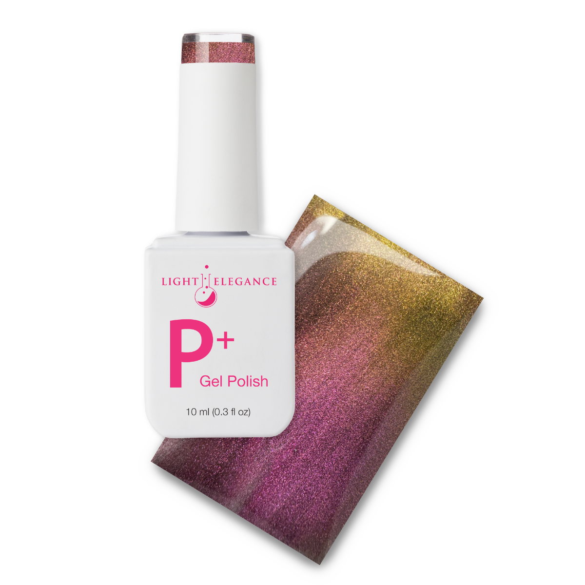 P+ Aurora Kitty, Magnetic Gel Polish, 10 ml-P+ Gel Polish 10 ml-Light Elegance-Gel Essentialz