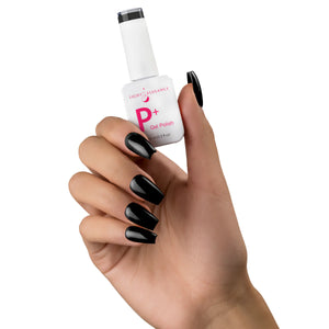 P+ Black Tie Gel Polish, 10 mL