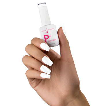 P+ Classic White, Gel Polish, 10 ml