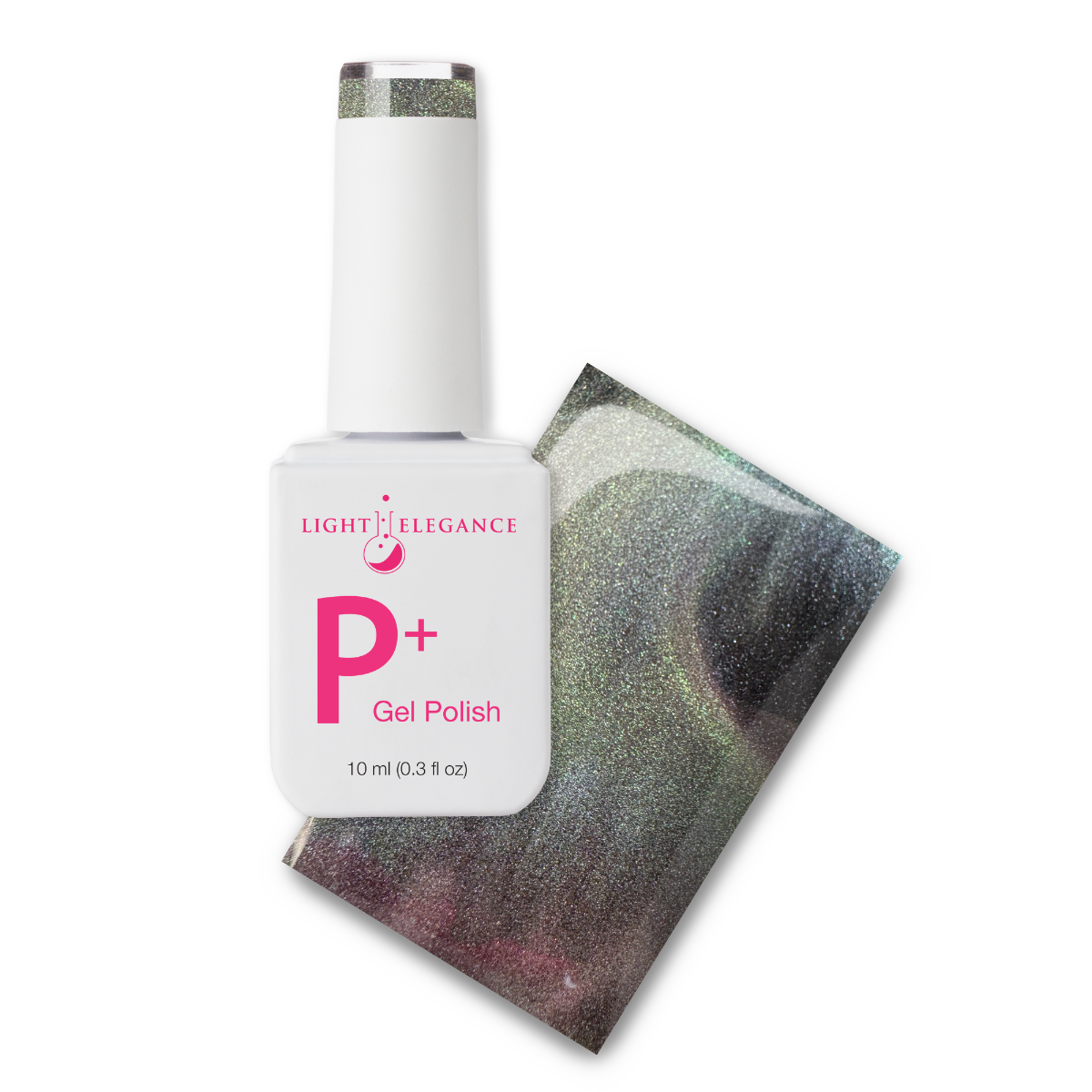 P+ Cosmic Kitty, Magnetic Gel Polish 10 ml-P+ Gel Polish 10 ml-Light Elegance-Gel Essentialz
