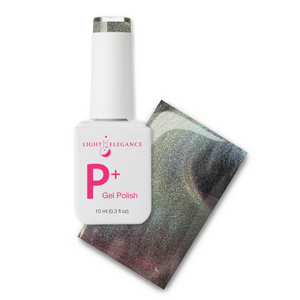 P+ Cosmic Kitty, Magnetic Gel Polish 10 ml-P+ Gel Polish 10 ml-Light Elegance-Gel Essentialz