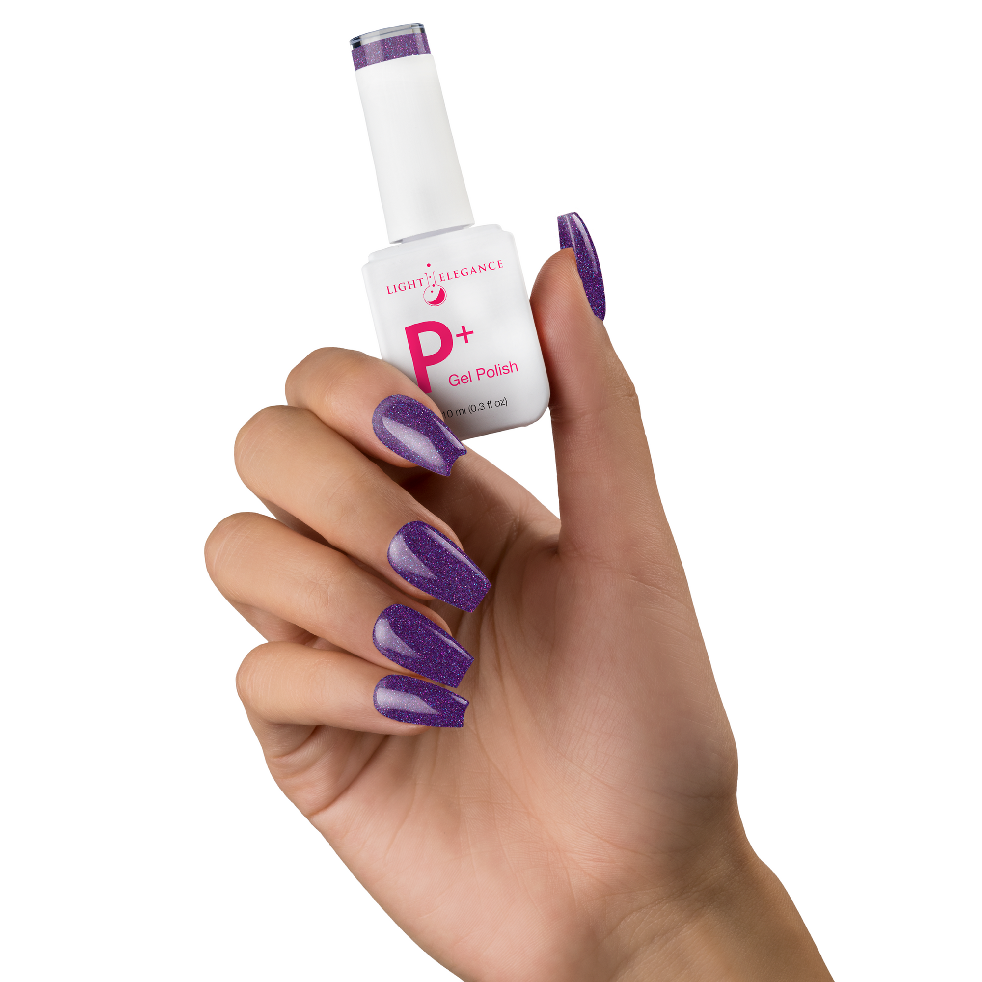 P+ Dark Secret, Gel Polish, 10 ml