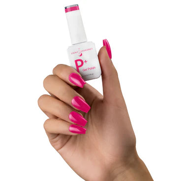 P+ Fuchsia Fantasy, Gel Polish, 10 ml