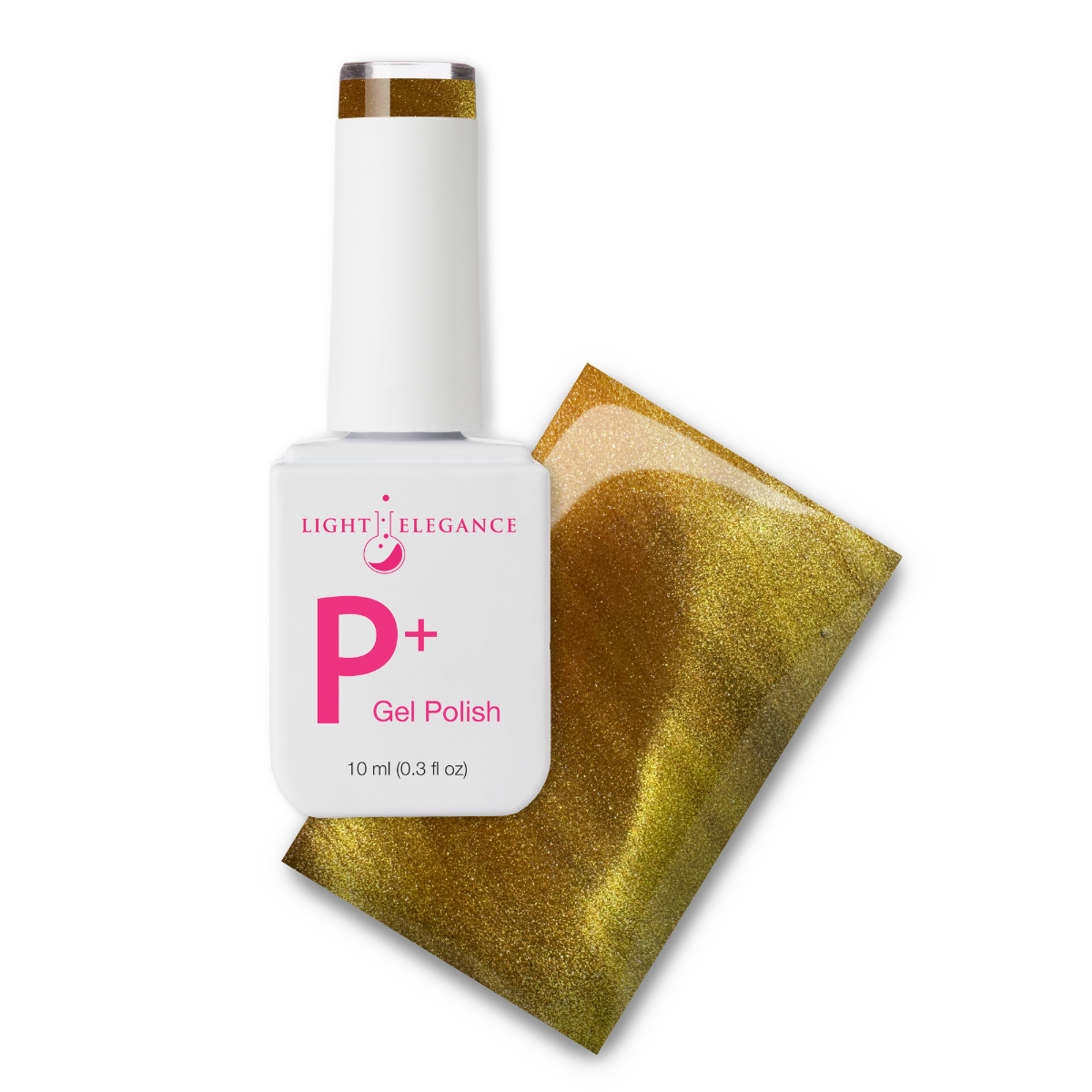 P+ Golden Kitty, Magnetic Gel Polish 10 ml-P+ Gel Polish 10 ml-Light Elegance-Gel Essentialz