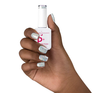 P+ Ice Cream, You Scream, Glitter Gel Polish, 10 ml