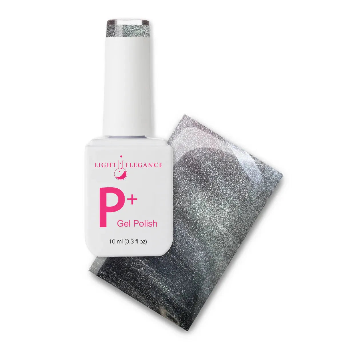 P+ Ice Kitty, Magnetic Gel Polish, 10 ml