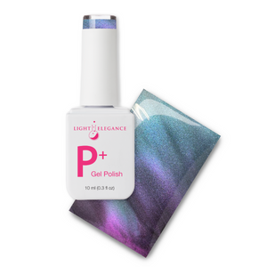 P+ Mermaid Kitty, Magnetic Gel Polish 10 ml-P+ Gel Polish 10 ml-Light Elegance-Gel Essentialz
