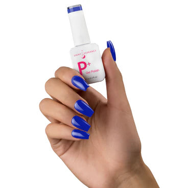 P+ Peek-A-Blue, Gel Polish, 10 ml