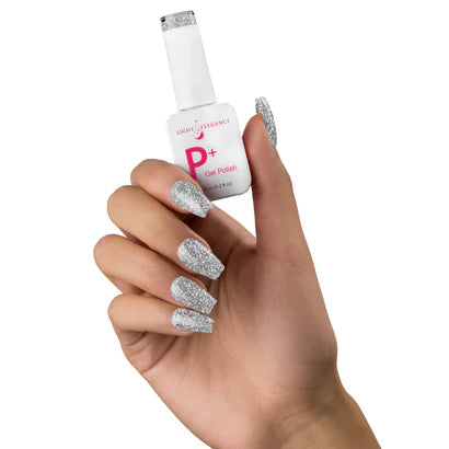 P+ Sterling, Glitter Gel Polish 10 ml