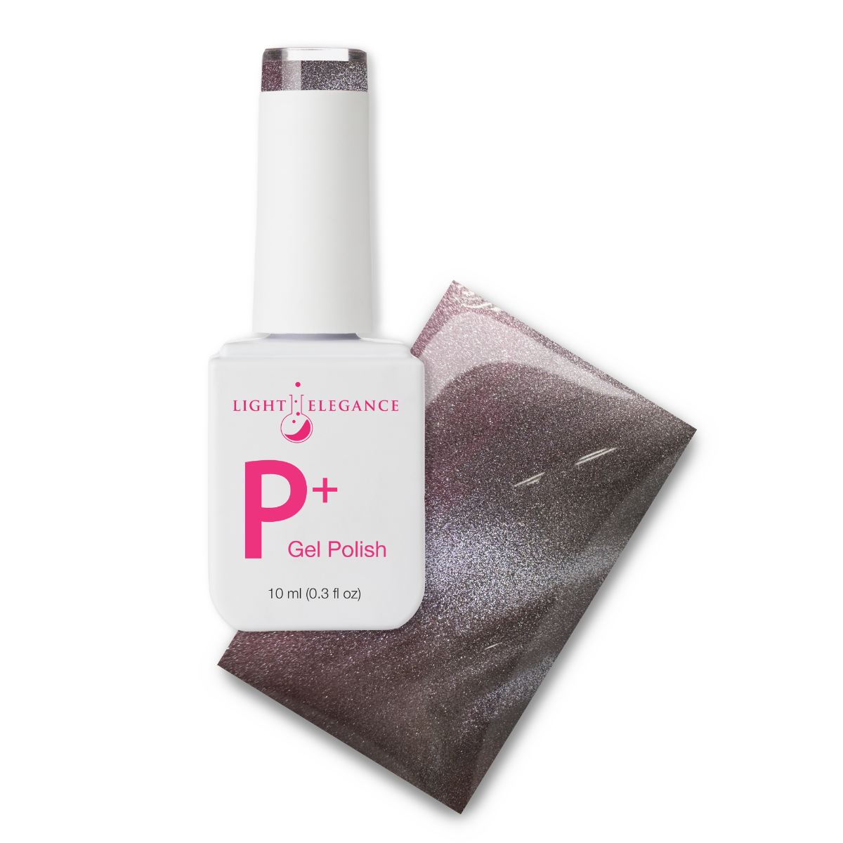 P+ Stormy Kitty, Magnetic Gel Polish 10 ml-P+ Gel Polish 10 ml-Light Elegance-Gel Essentialz