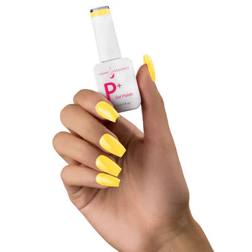 P+ Yellowjacket, Gel Polish, 10 ml