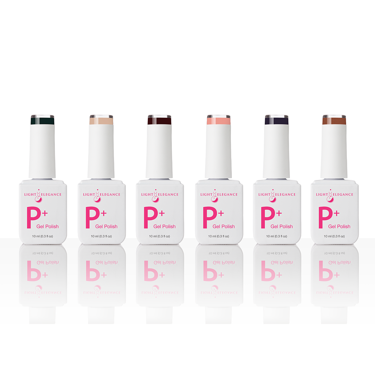 Dare To Indulge Collection, P+ GEL POLISH PACK