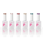 Dare To Indulge Collection, P+ GLITTER GEL POLISH-Light Elegance-Gel Essentialz