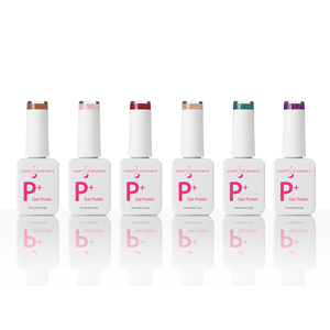 Dare To Indulge Collection, P+ GLITTER GEL POLISH-Light Elegance-Gel Essentialz