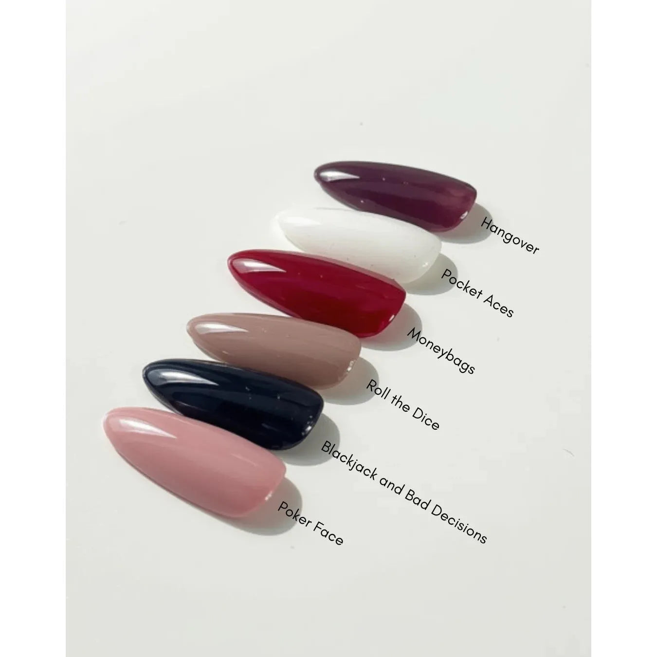 Viva Las Vegas Collection, P+ GEL POLISH PACK