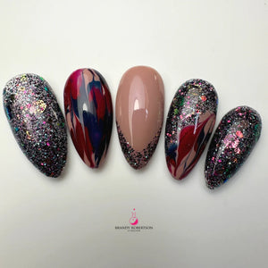 Part Time Pessimist, Glitter Gel, 10 ml