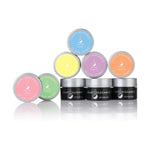 Pastel LE Gel Paint Kit :: Contains six Pastel LE Gel Paints