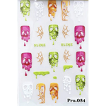 Pasties Decals - 3D Neon Drippy Halloween