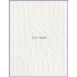 Pasties Decals - 3D Spooky Bones