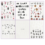 Pasties Decals - 3D Spooky Full Set (5 pc)