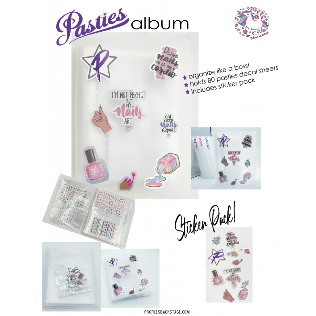 Pasties Decals Album