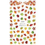 Pasties Decals - Autumn 204 (Maple Leaves)