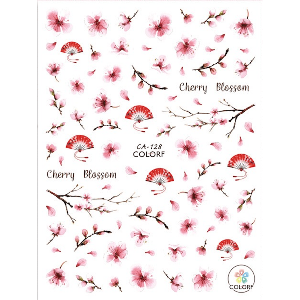 Pasties Decals - Cherry Blossom