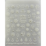 Pasties Decals - Christmas with Pearls