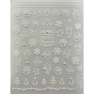 Pasties Decals - Christmas with Pearls