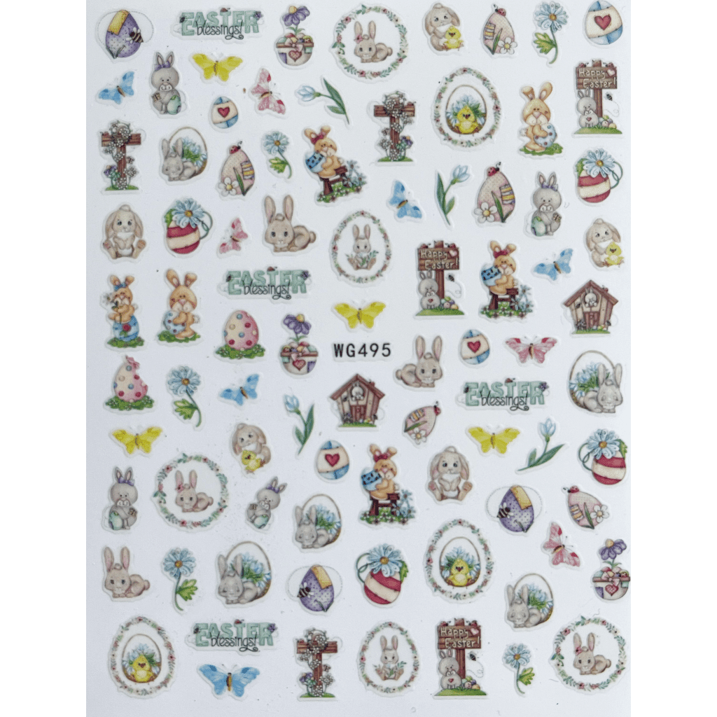 Pasties Decals - Easter 495