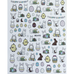 Pasties Decals Easter 98 - Gel Essentialz