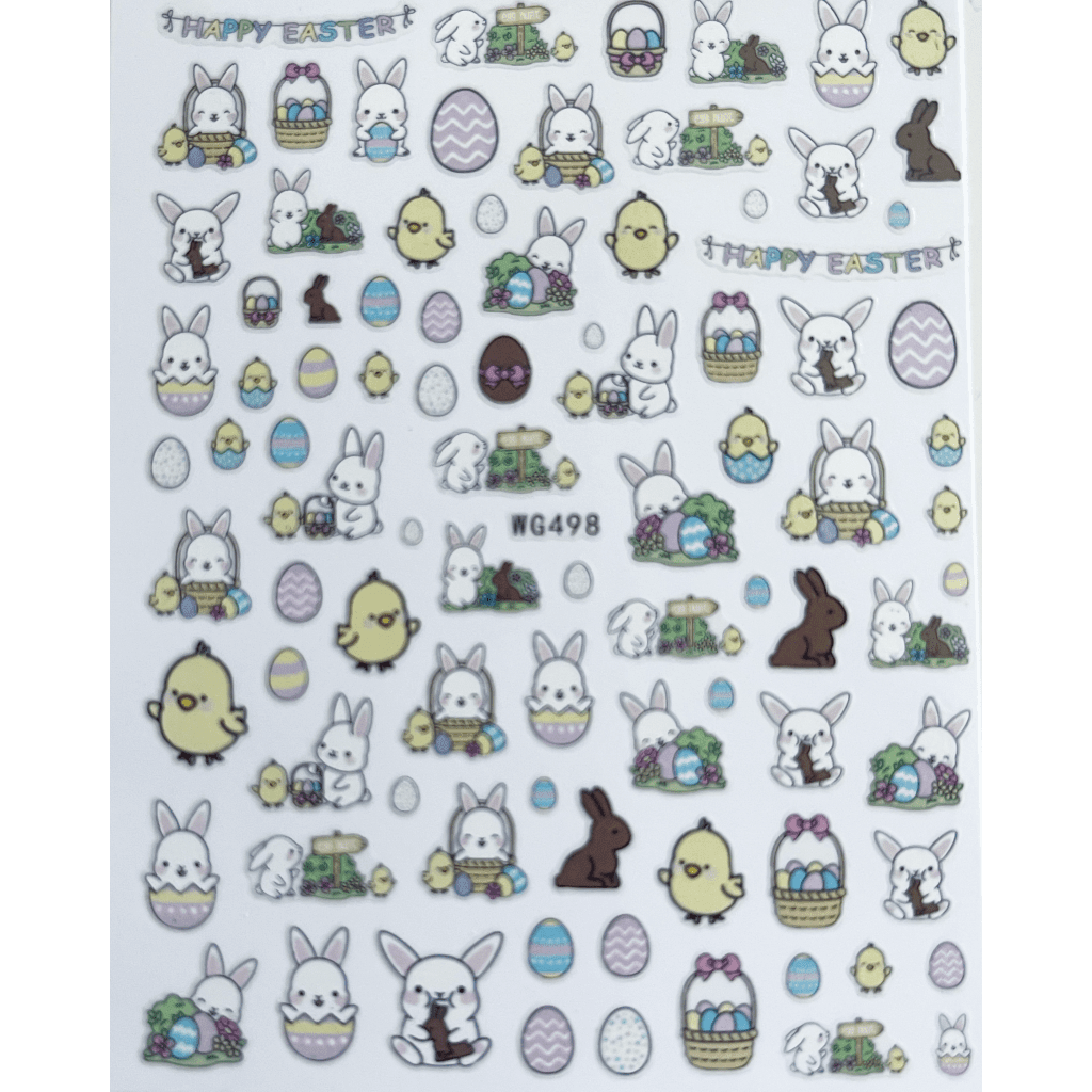 Pasties Decals - Easter 498