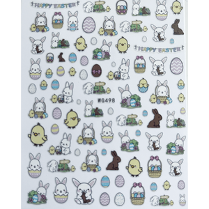 Pasties Decals - Easter 498
