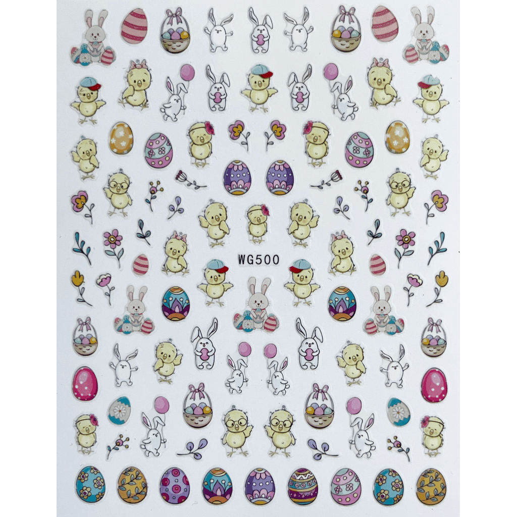 Pasties Decals - Easter 500