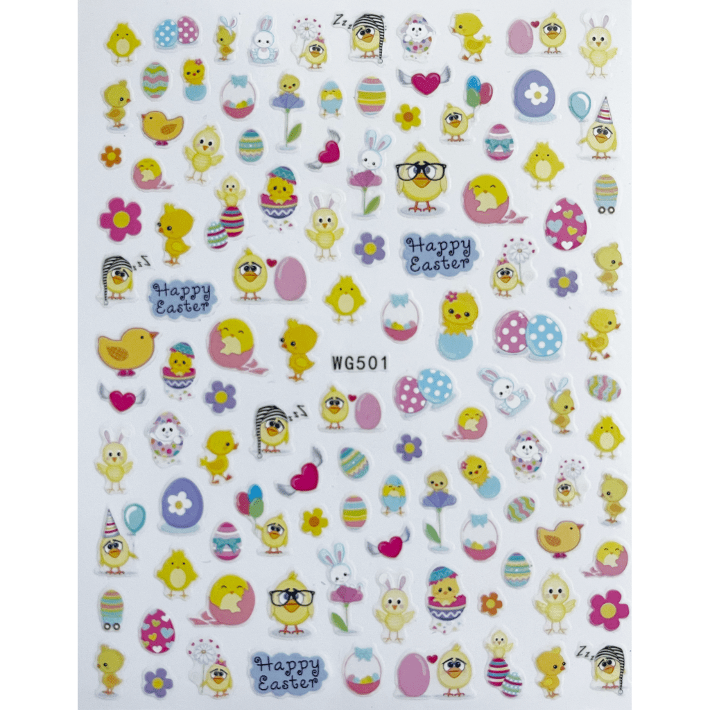 Pasties Decals - Easter 501