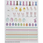 Pasties Decals - Easter Chicks
