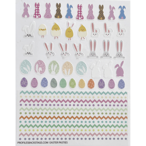 Pasties Decals - Easter Chicks