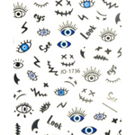 Pasties Decals - Evil Eye