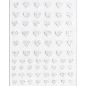 Pasties Decals - Flash Glitter Hearts