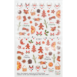 Pasties Decals - Gingerbread and Reindeer