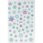 Pasties Decals - Glow In The Dark Snowflakes