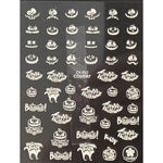 Pasties Decals - Halloween Glow 12 (Jack'o'Lantern)